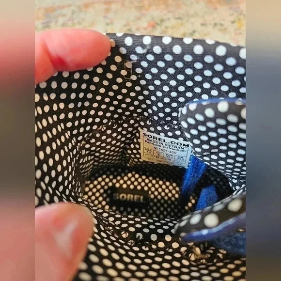 Sorel Blue Winter & Rain Boots - Picture 6 of 7